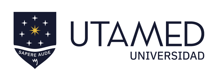 Fundación Española Psicología y Salud logotipos utamed logo azul horizontal universidad